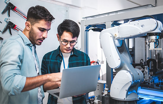 BE Mechanical and Automation Engineering 
